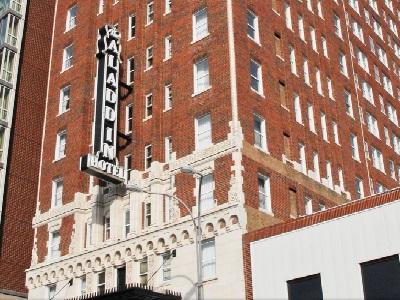 Holiday Inn Kansas City Downtown Aladdin エクステリア 写真