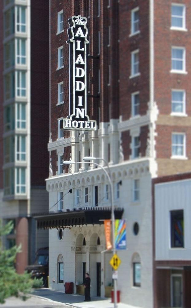 Holiday Inn Kansas City Downtown Aladdin エクステリア 写真